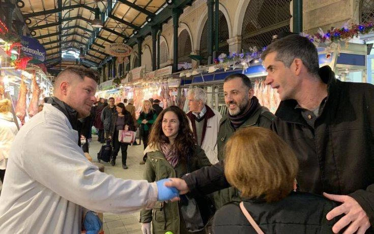 Μπακογιάννης: Έτσι θα γίνει η Βαρβάκειος σημείο αναγέννησης του εμπορικού κέντρου της Αθήνας (βίντεο)